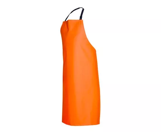 Фартук специальный из винилискожи, оранжевый